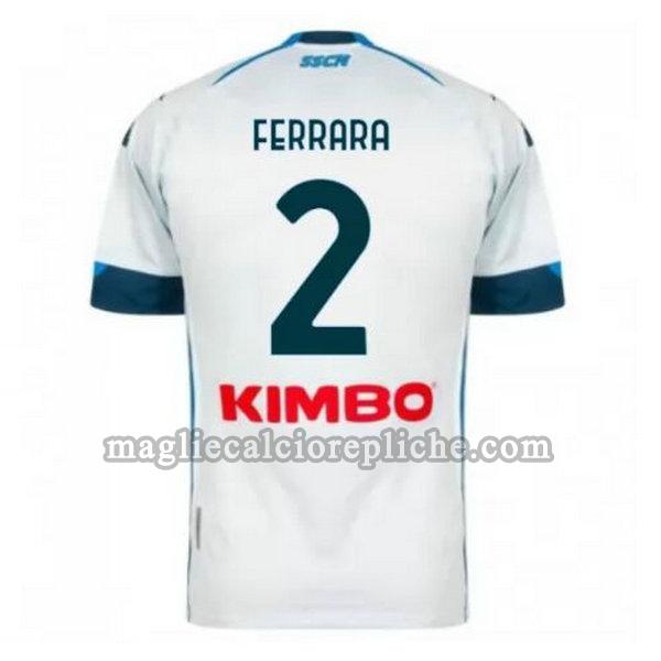 seconda maglie calcio napoli 2020-2021 ferrara 2