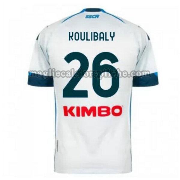 seconda maglie calcio napoli 2020-2021 koulibaly 26