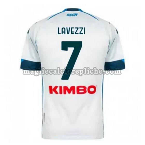 seconda maglie calcio napoli 2020-2021 lavezzi 7