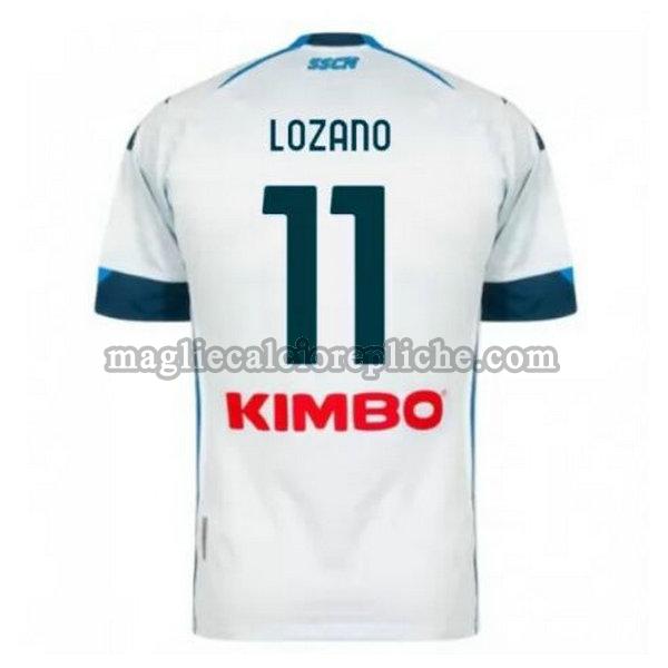 seconda maglie calcio napoli 2020-2021 lozano 11