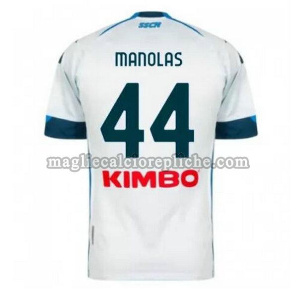 seconda maglie calcio napoli 2020-2021 manolas 44