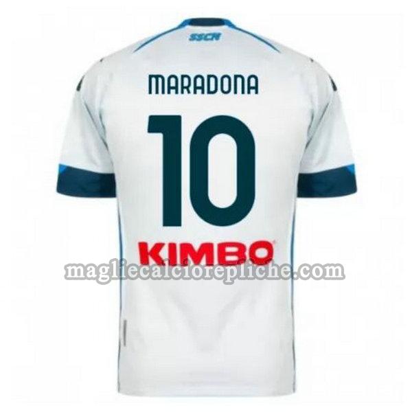 seconda maglie calcio napoli 2020-2021 maradona 10