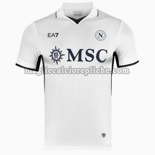 seconda maglie calcio napoli 2024 2025 bianco