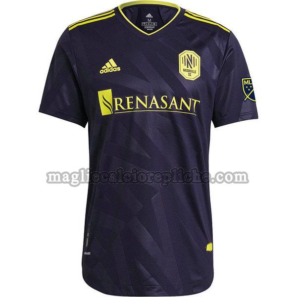 seconda maglie calcio nashville sc 2021 2022 thailandia porpora