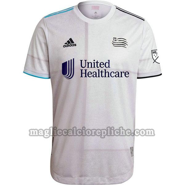 seconda maglie calcio new england revolution 2021 2022 thailandia bianco