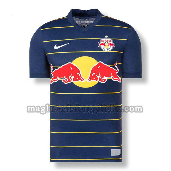 seconda maglie calcio new york red bulls 2021 2022 thailandia blu