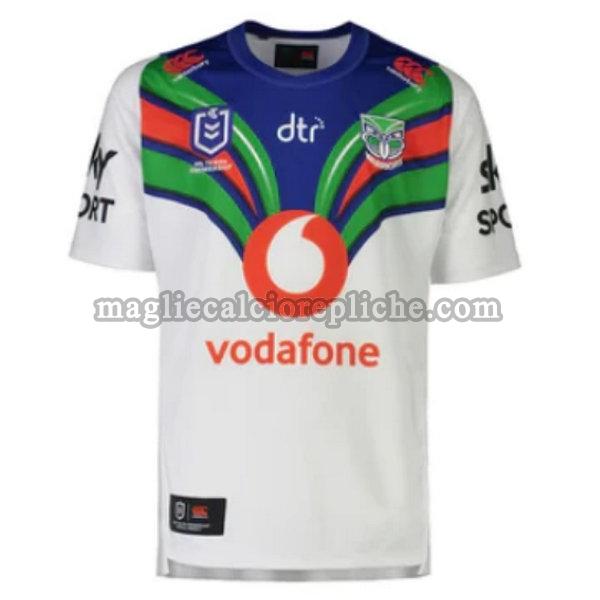 seconda maglie calcio new zealand warriors 2021 bianco