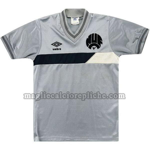 seconda maglie calcio newcastle united 1985-1988 grigio