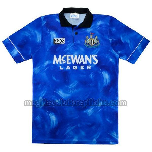 seconda maglie calcio newcastle united 1993-1995 blu