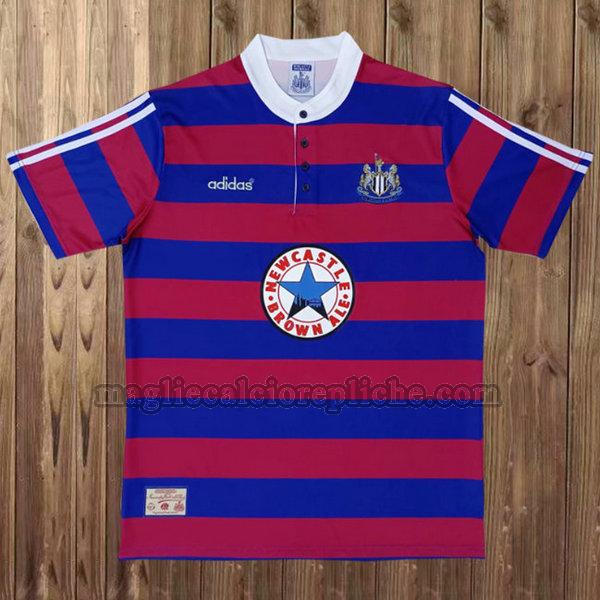 seconda maglie calcio newcastle united 1995-1996 rosa