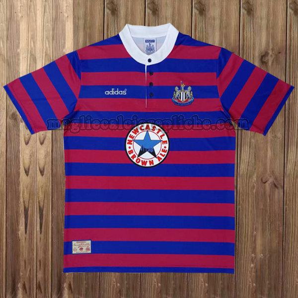 seconda maglie calcio newcastle united 1996-1997 rosa