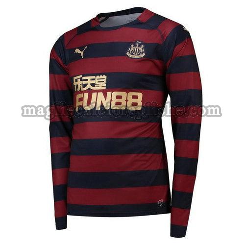 seconda maglie calcio newcastle united 2018-2019 manica lunga