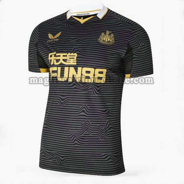 seconda maglie calcio newcastle united 2021 2022 thailandia nero