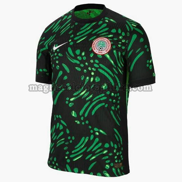 seconda maglie calcio nigeria 2024 thailandia verde