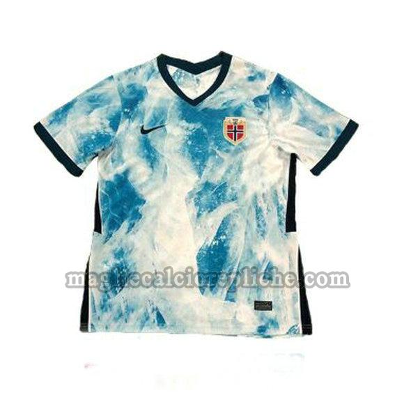 seconda maglie calcio norvegia 2021 2022 tailandia blu