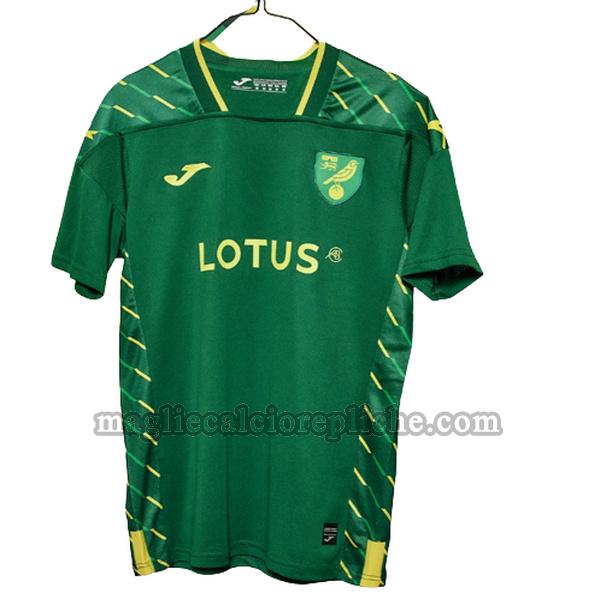 seconda maglie calcio norwich city 2023 2024 thailandia verde