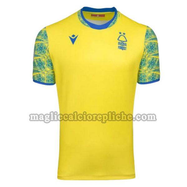 seconda maglie calcio nottingham forest 2022 2023 thailandia giallo