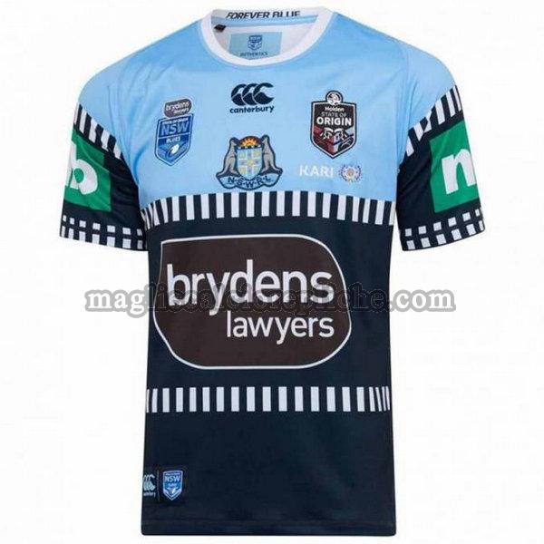 seconda maglie calcio nsw blues 2020 nero