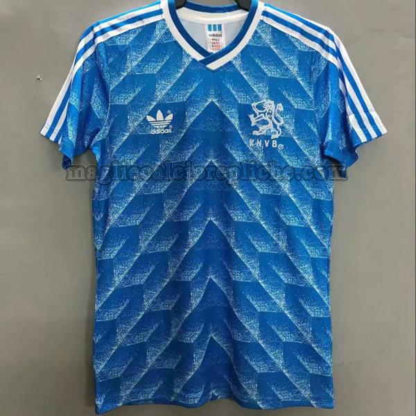 seconda maglie calcio olanda 1988 blu