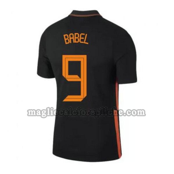 seconda maglie calcio olanda 2020 babel 9