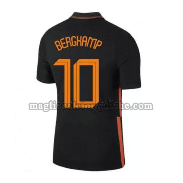 seconda maglie calcio olanda 2020 bergkamp 10