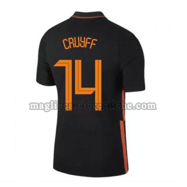 seconda maglie calcio olanda 2020 cruyff 14