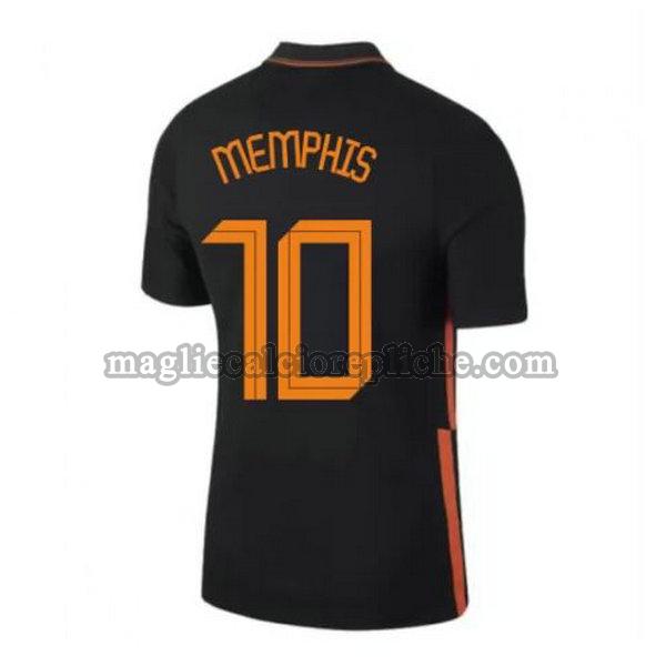 seconda maglie calcio olanda 2020 memphis 10