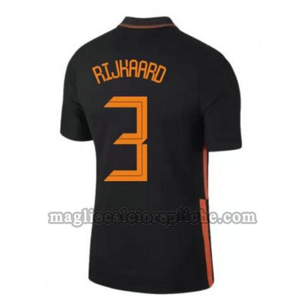 seconda maglie calcio olanda 2020 rijkaard 3