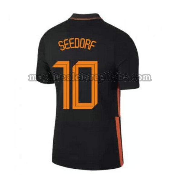 seconda maglie calcio olanda 2020 seedorf 10