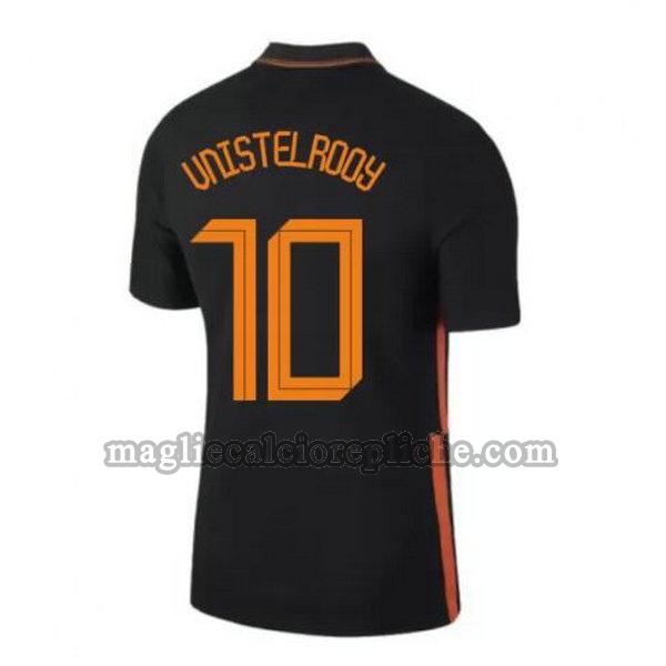 seconda maglie calcio olanda 2020 v.nistelrooy 10