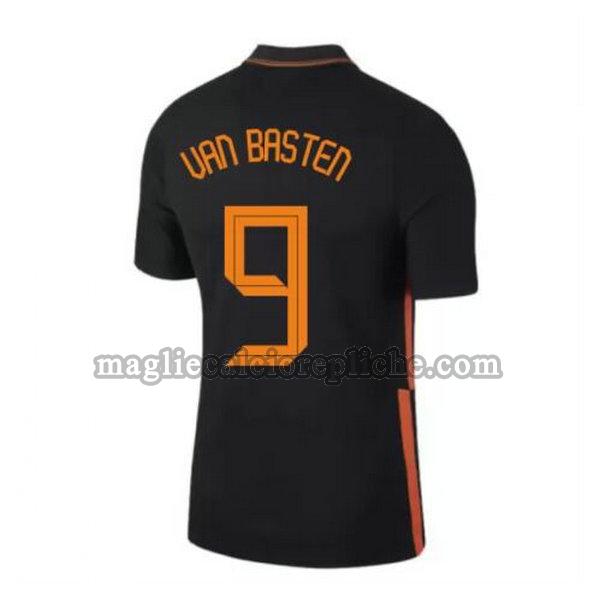 seconda maglie calcio olanda 2020 van basten 9