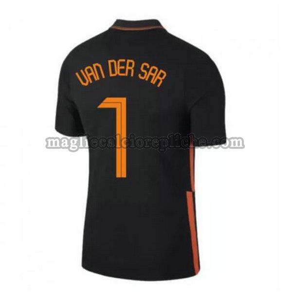 seconda maglie calcio olanda 2020 van der sar 1