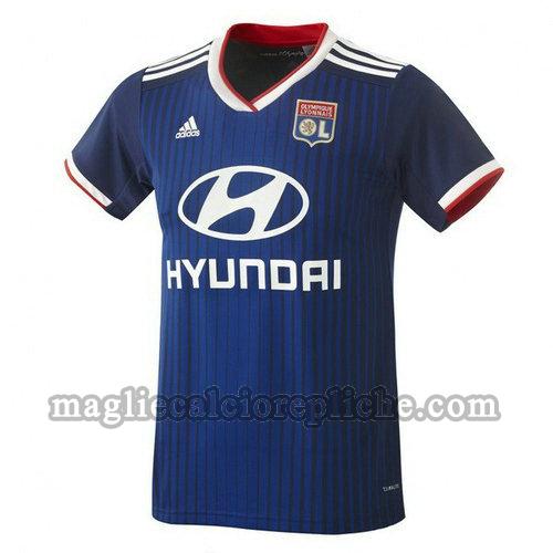 seconda maglie calcio olympique lyon 2019-2020 thailandia