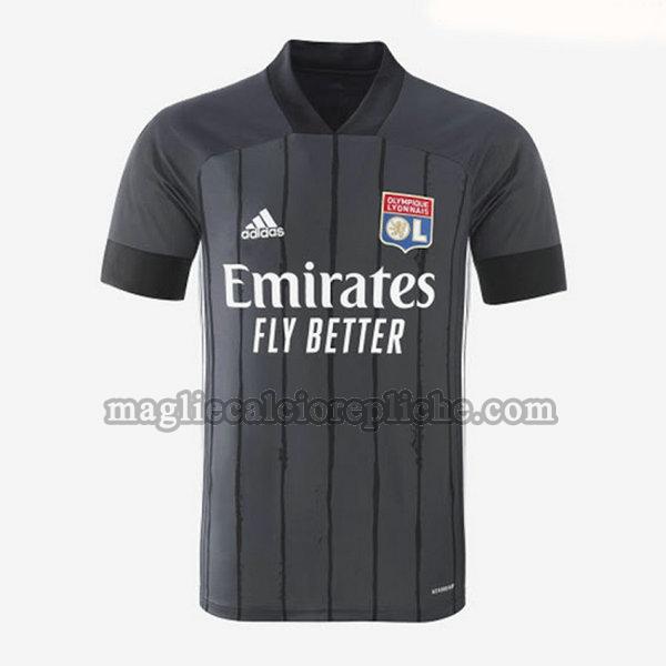 seconda maglie calcio olympique lyon 2020-2021 thailandia