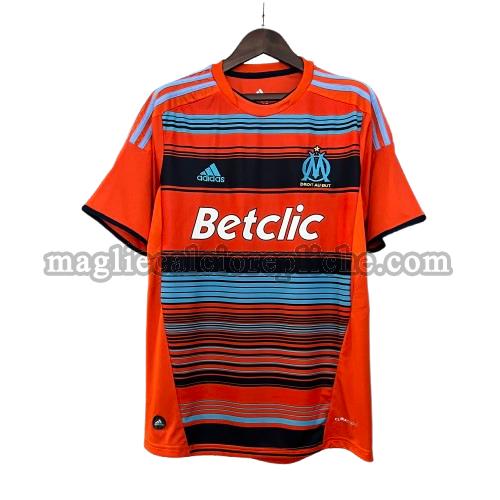 seconda maglie calcio olympique marsiglia 2011 2012 rosso