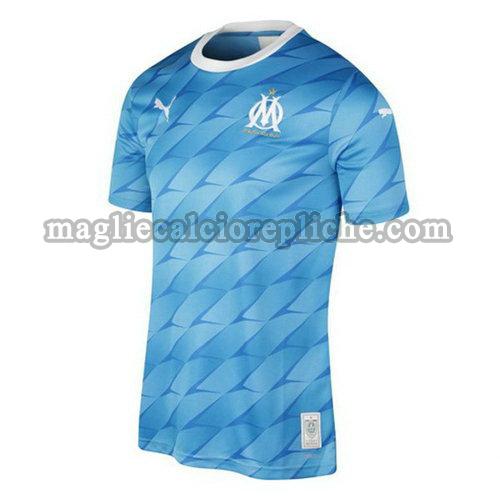 seconda maglie calcio olympique marsiglia 2019-2020 thailandia