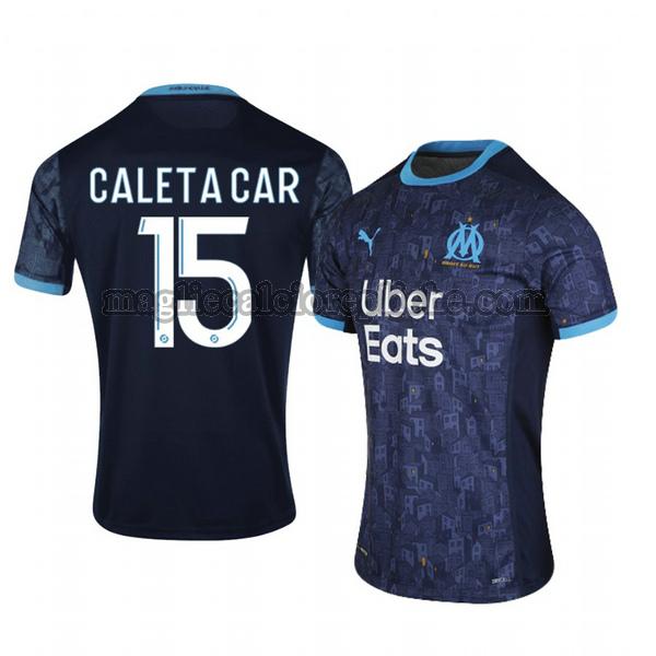 seconda maglie calcio olympique marsiglia 2020-2021 duje aleta car 15