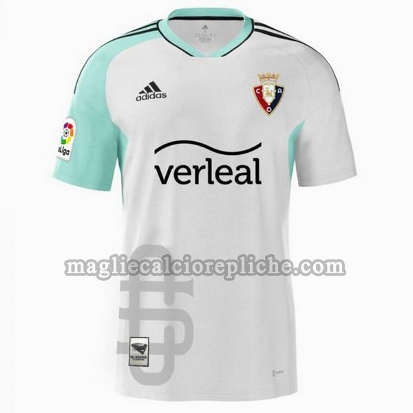 seconda maglie calcio osasuna 2022 2023 thailandia bianco