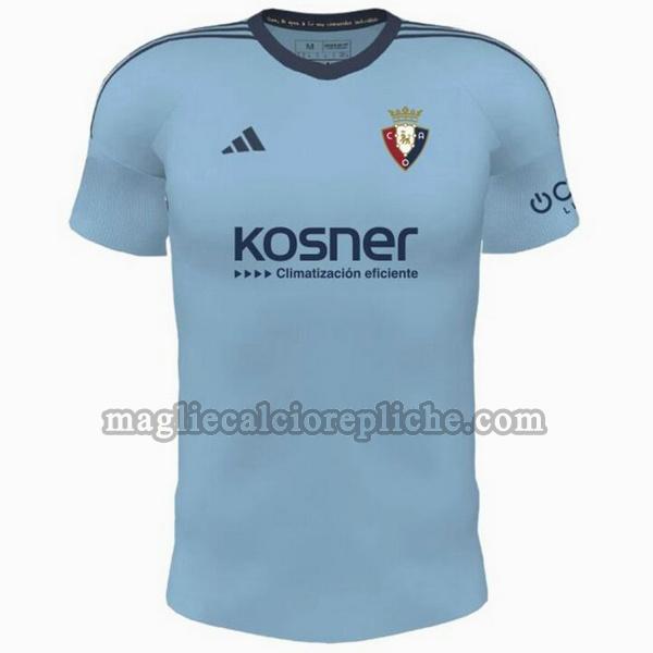 seconda maglie calcio osasuna 2023 2024 thailandia blu