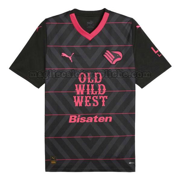 seconda maglie calcio palermo 2023 2024 thailandia nero