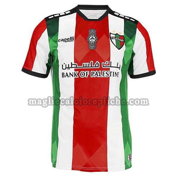 seconda maglie calcio palestino 2021 2022 thailandia bianco rosso verde