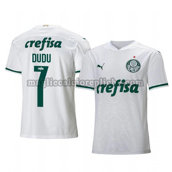 seconda maglie calcio palmeiras 2020-2021 dudu 7