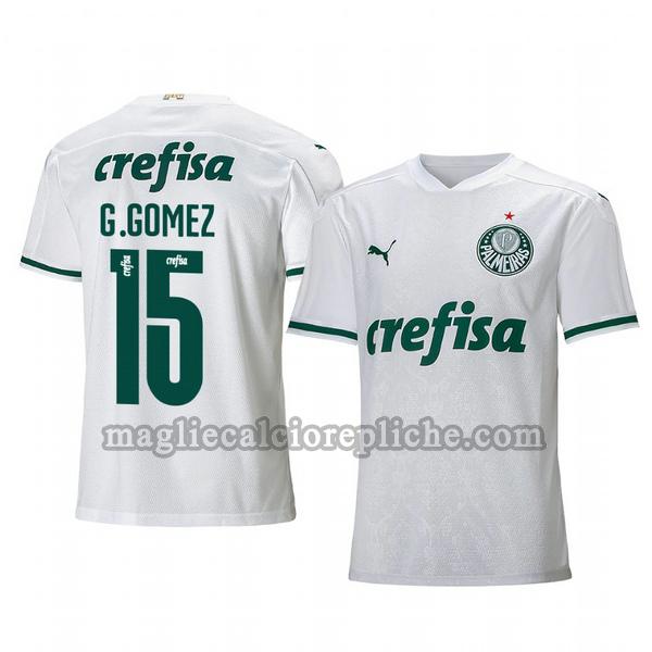 seconda maglie calcio palmeiras 2020-2021 gustavo gomez 15