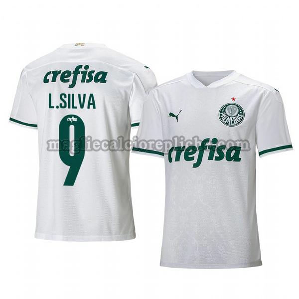 seconda maglie calcio palmeiras 2020-2021 luan silva 9