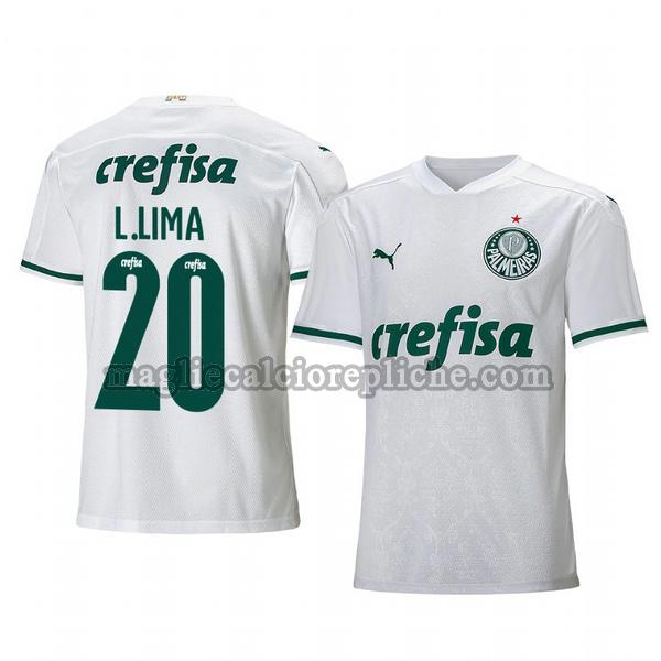 seconda maglie calcio palmeiras 2020-2021 lucas lima 20