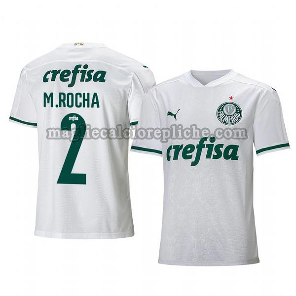 seconda maglie calcio palmeiras 2020-2021 marcos rocha 2