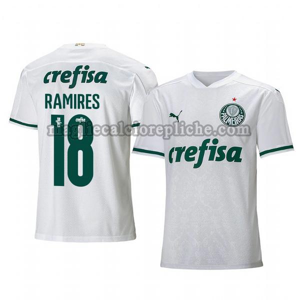 seconda maglie calcio palmeiras 2020-2021 ramires 18