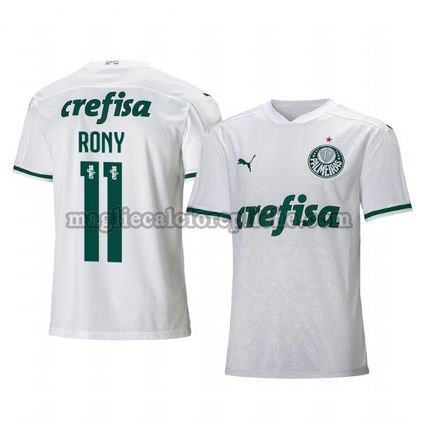 seconda maglie calcio palmeiras 2020-2021 rony 11