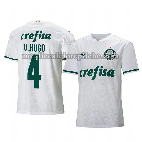 seconda maglie calcio palmeiras 2020-2021 vitor hugo 4