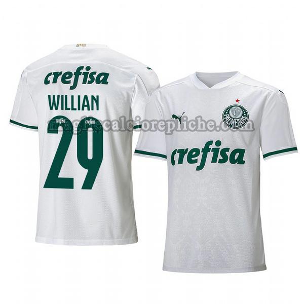 seconda maglie calcio palmeiras 2020-2021 willian 29